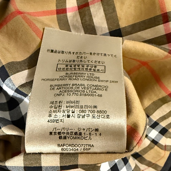 Burberry Grey Wool Coat - Picture 10 of 10